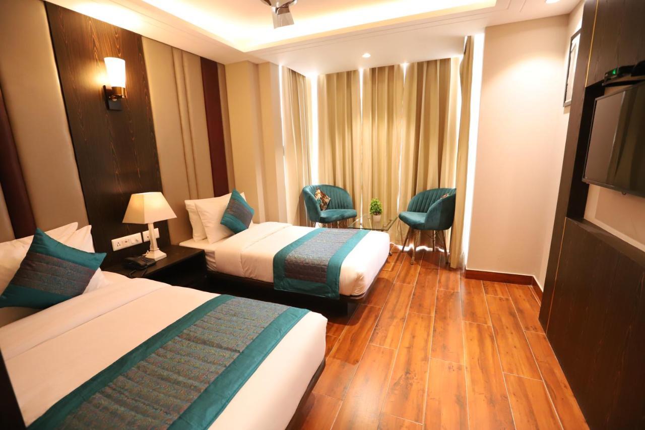 Hotel The Magic Tree - Paharganj New Delhi Exterior photo