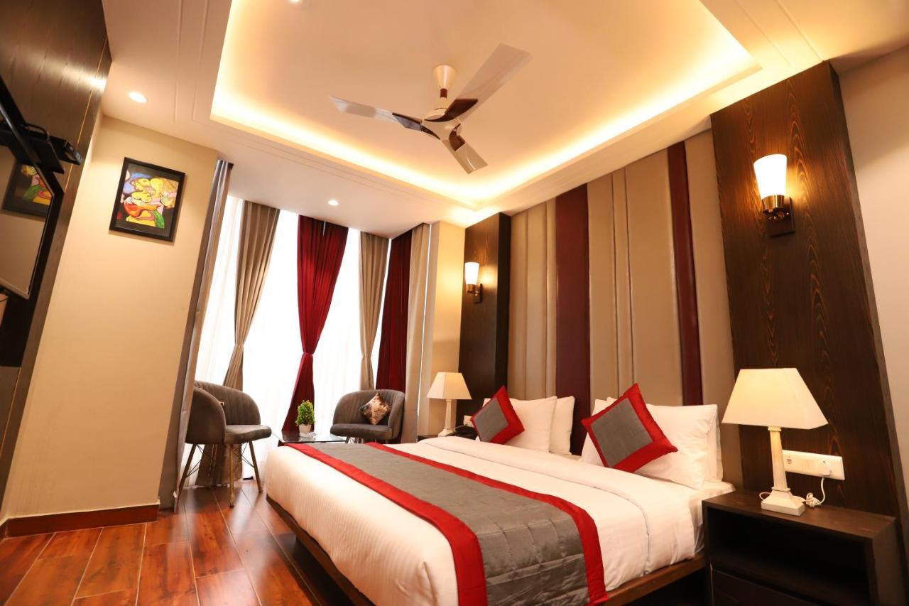 Hotel The Magic Tree - Paharganj New Delhi Exterior photo