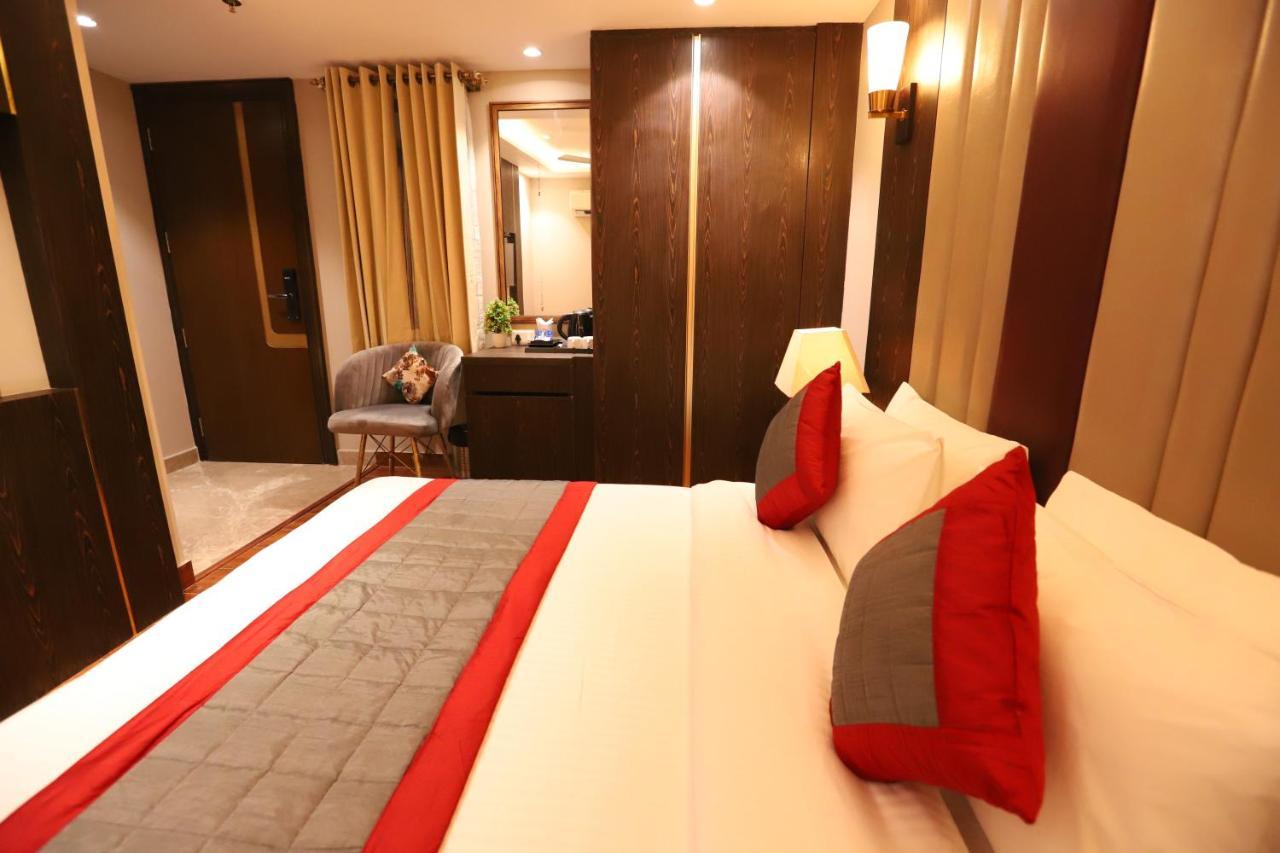 Hotel The Magic Tree - Paharganj New Delhi Exterior photo