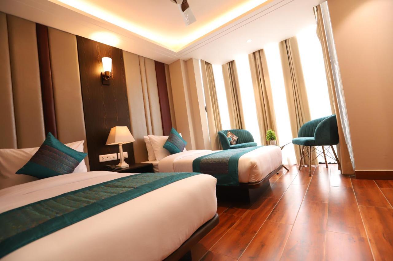 Hotel The Magic Tree - Paharganj New Delhi Exterior photo