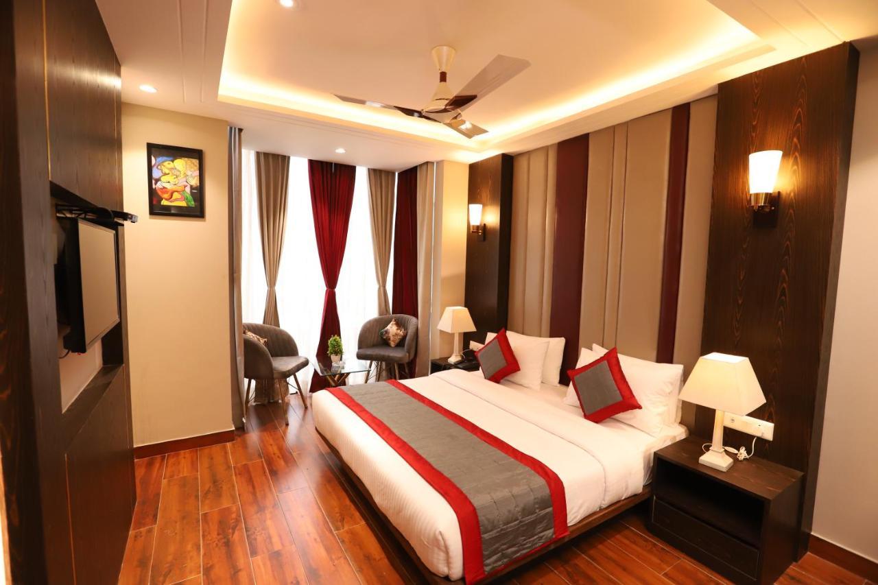 Hotel The Magic Tree - Paharganj New Delhi Exterior photo