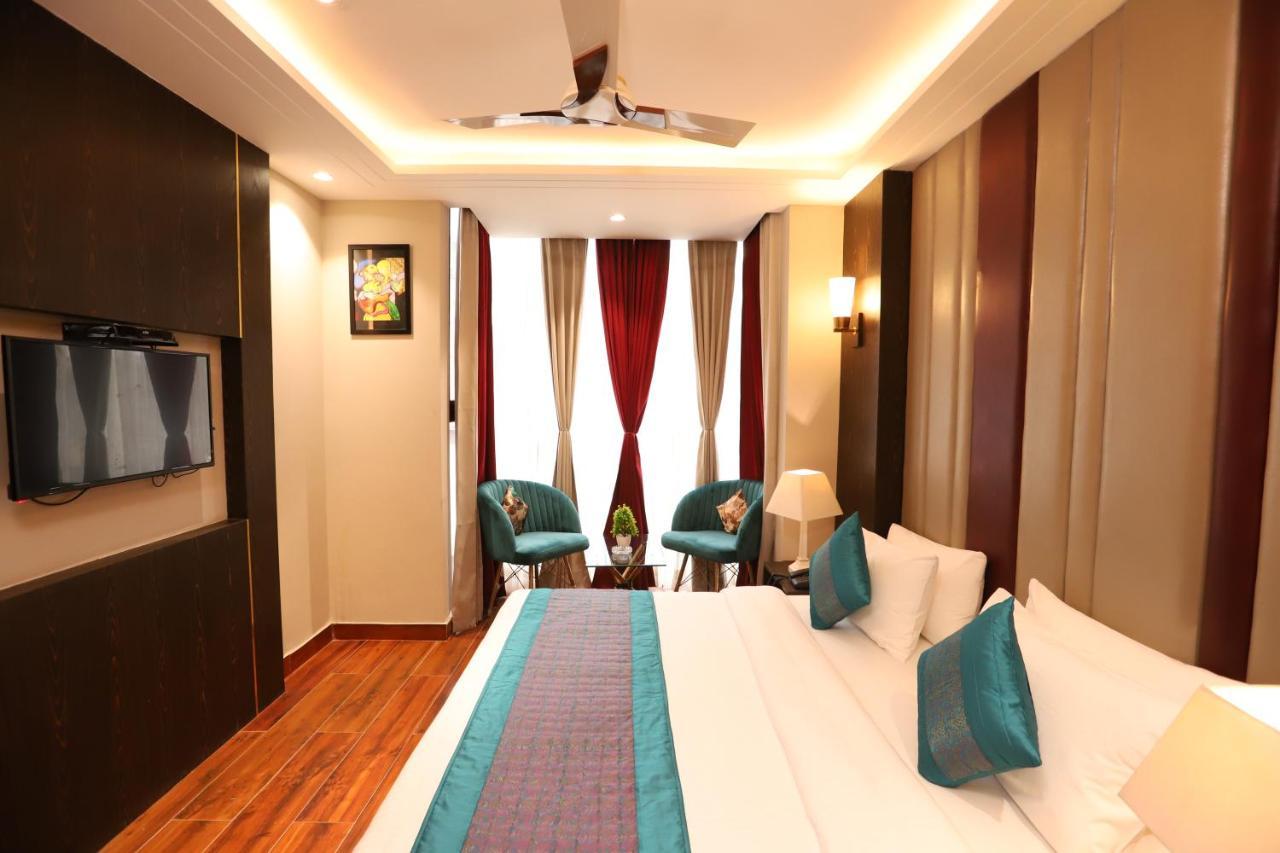 Hotel The Magic Tree - Paharganj New Delhi Exterior photo