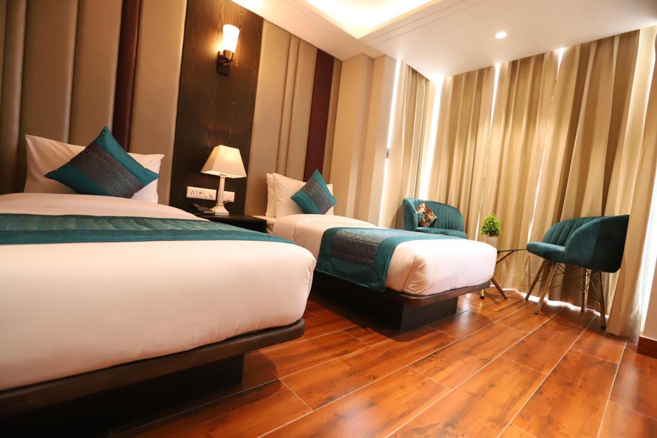 Hotel The Magic Tree - Paharganj New Delhi Exterior photo