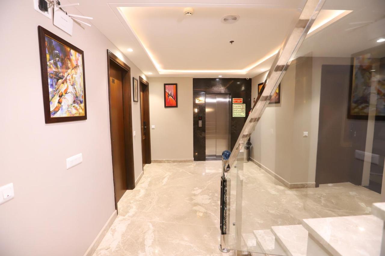 Hotel The Magic Tree - Paharganj New Delhi Exterior photo