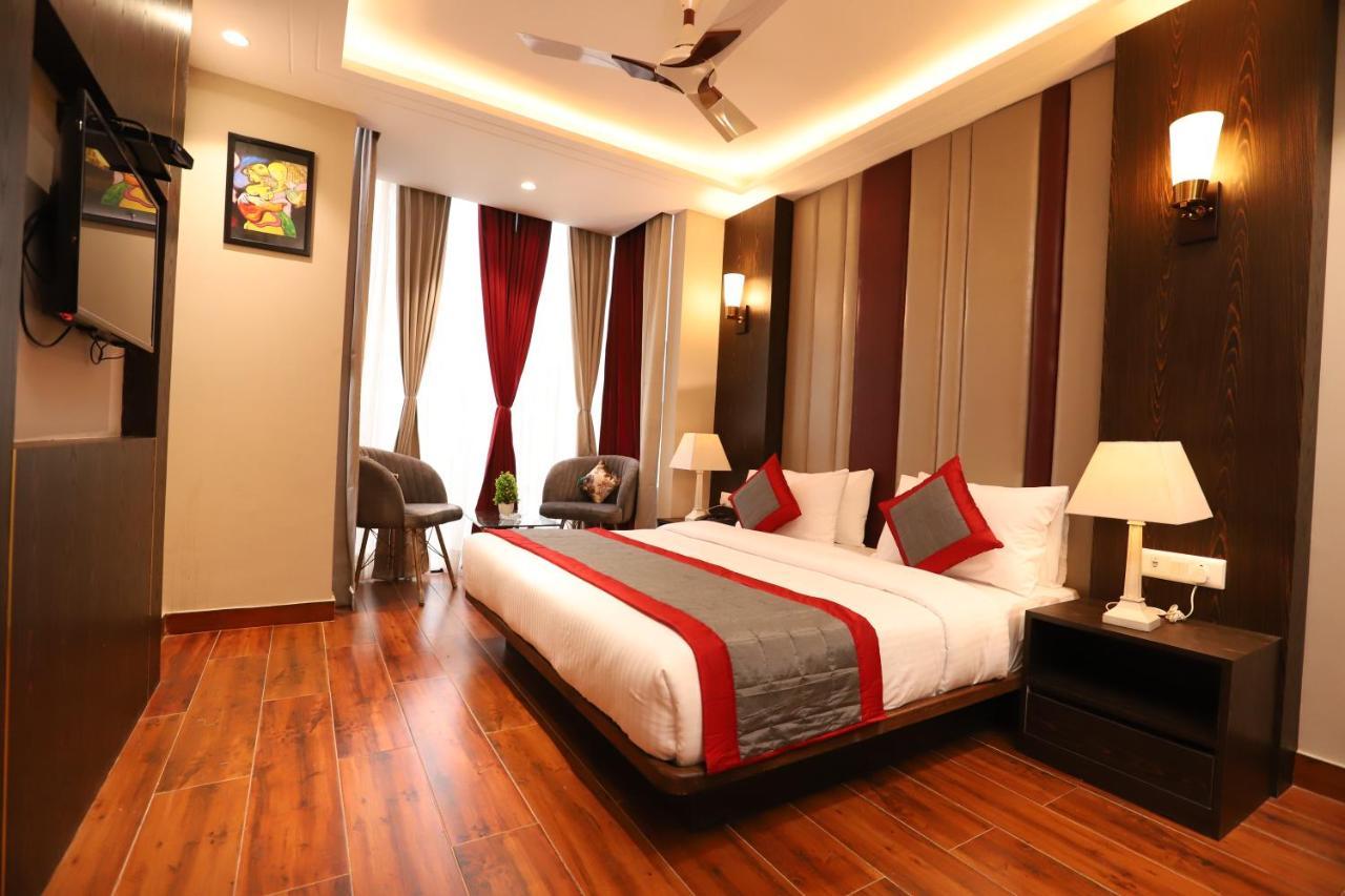 Hotel The Magic Tree - Paharganj New Delhi Exterior photo