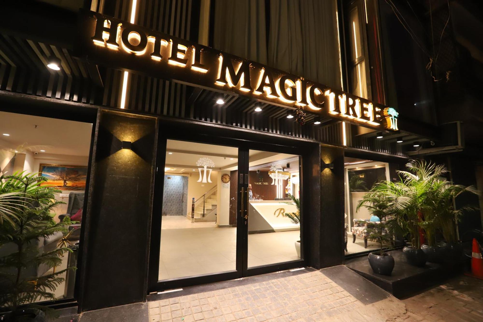 Hotel The Magic Tree - Paharganj New Delhi Exterior photo