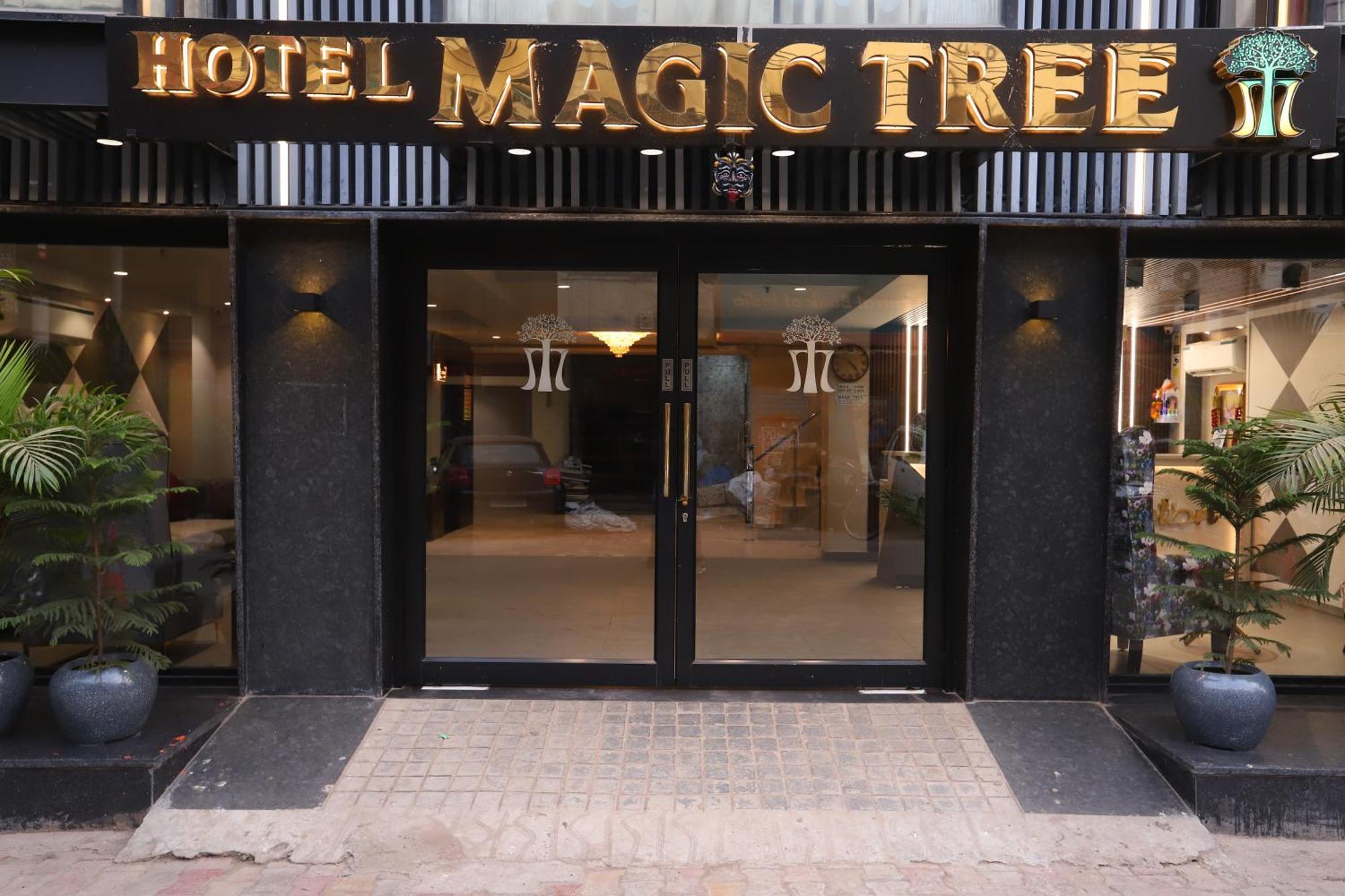 Hotel The Magic Tree - Paharganj New Delhi Exterior photo