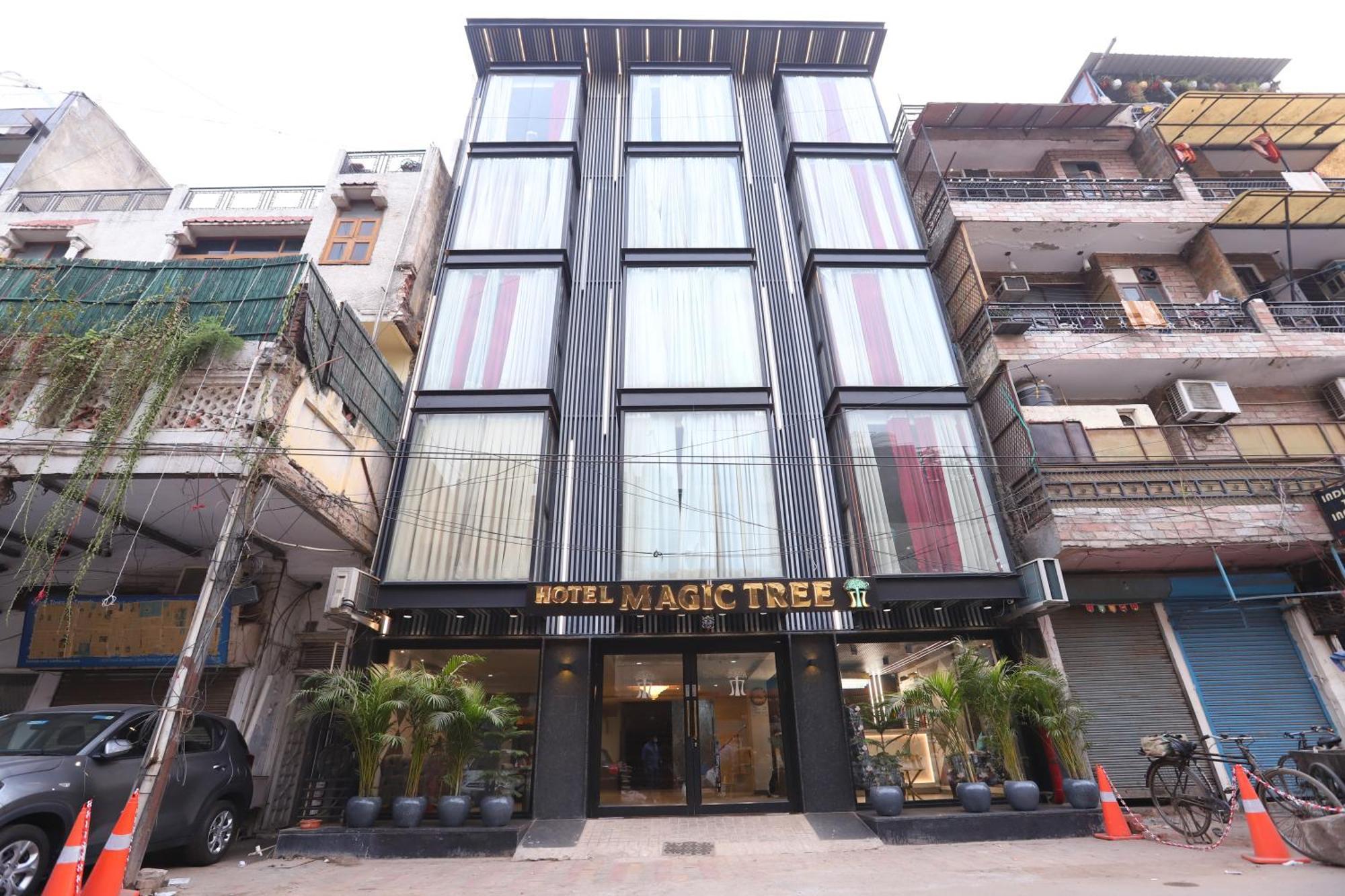 Hotel The Magic Tree - Paharganj New Delhi Exterior photo