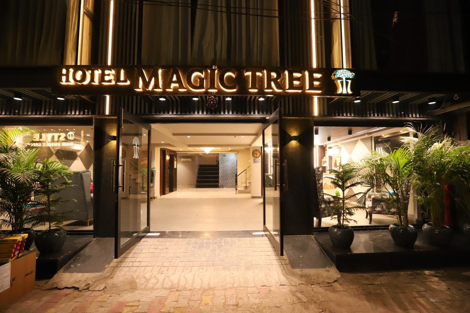 Hotel The Magic Tree - Paharganj New Delhi Exterior photo