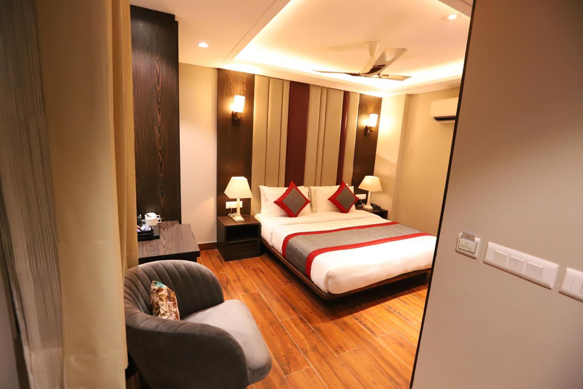 Hotel The Magic Tree - Paharganj New Delhi Exterior photo