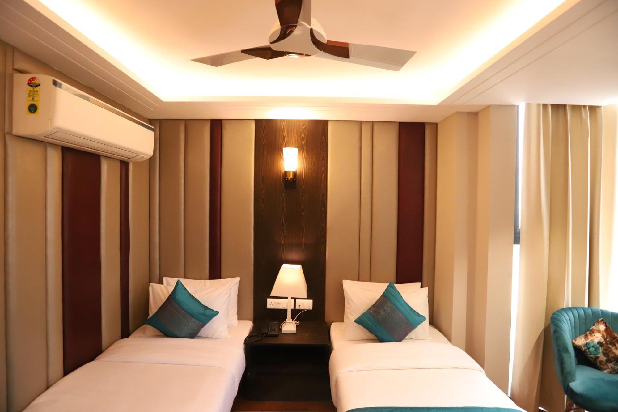 Hotel The Magic Tree - Paharganj New Delhi Exterior photo