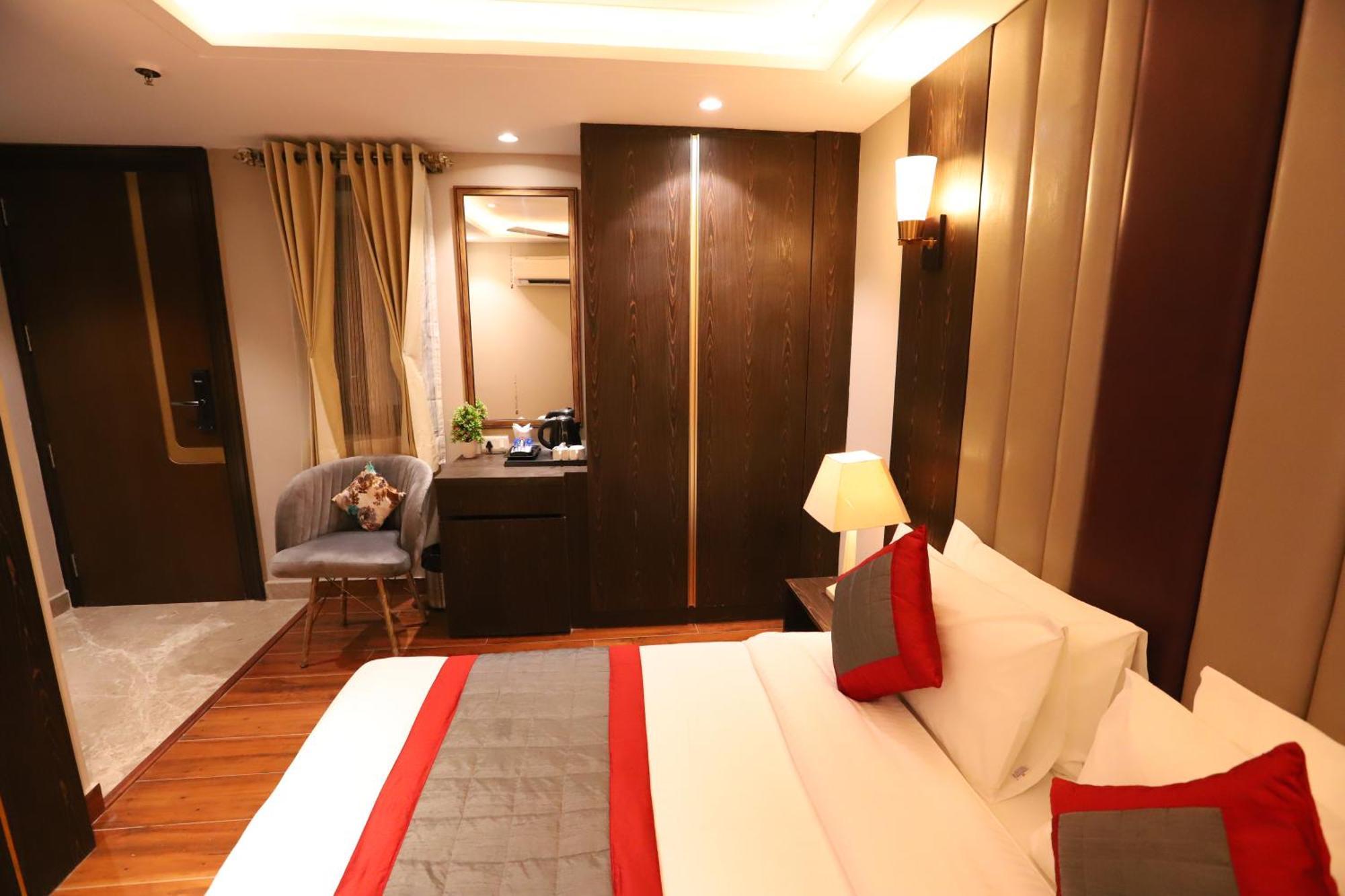 Hotel The Magic Tree - Paharganj New Delhi Exterior photo