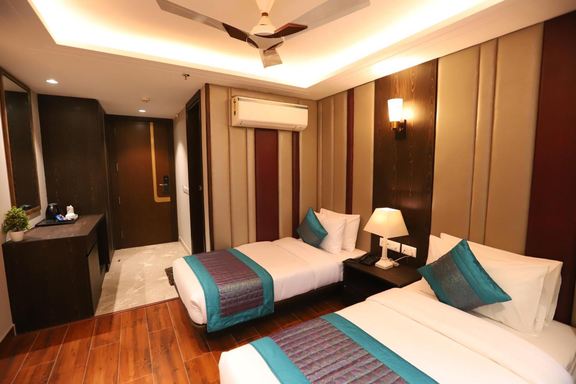 Hotel The Magic Tree - Paharganj New Delhi Exterior photo