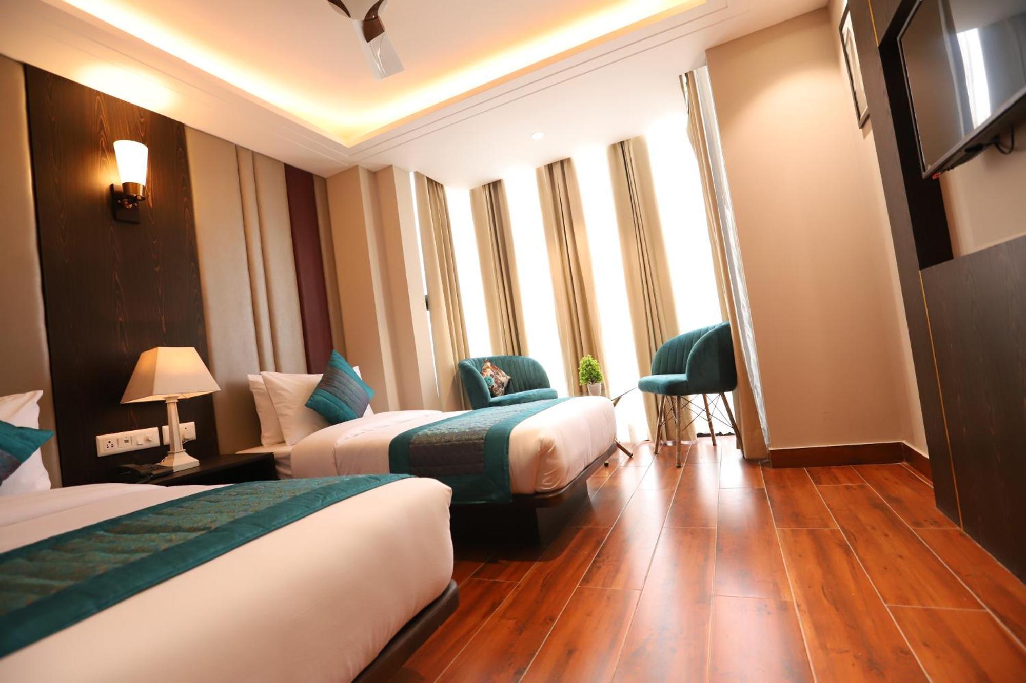 Hotel The Magic Tree - Paharganj New Delhi Exterior photo