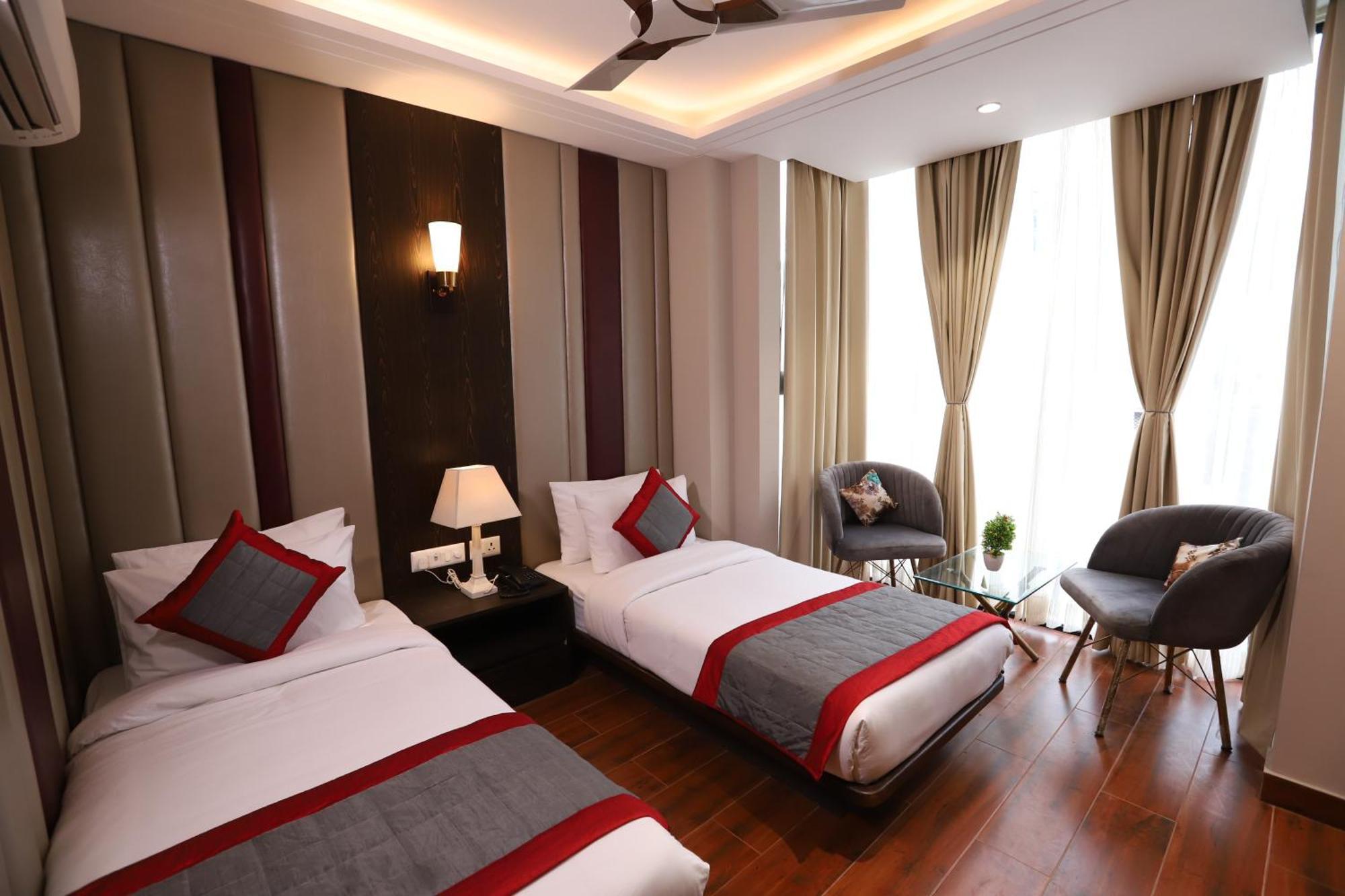 Hotel The Magic Tree - Paharganj New Delhi Exterior photo