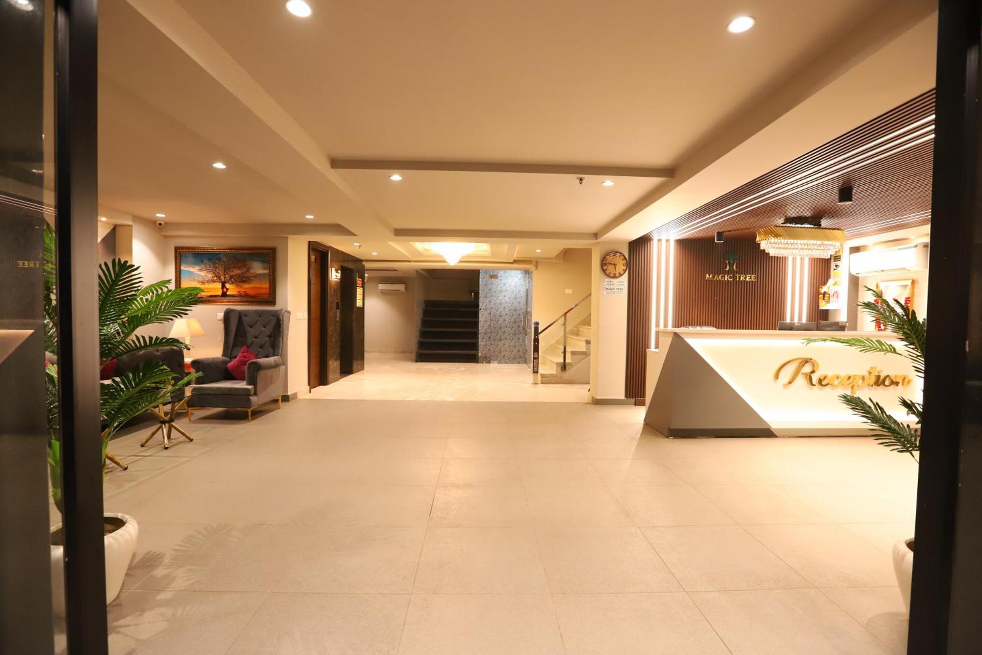 Hotel The Magic Tree - Paharganj New Delhi Exterior photo