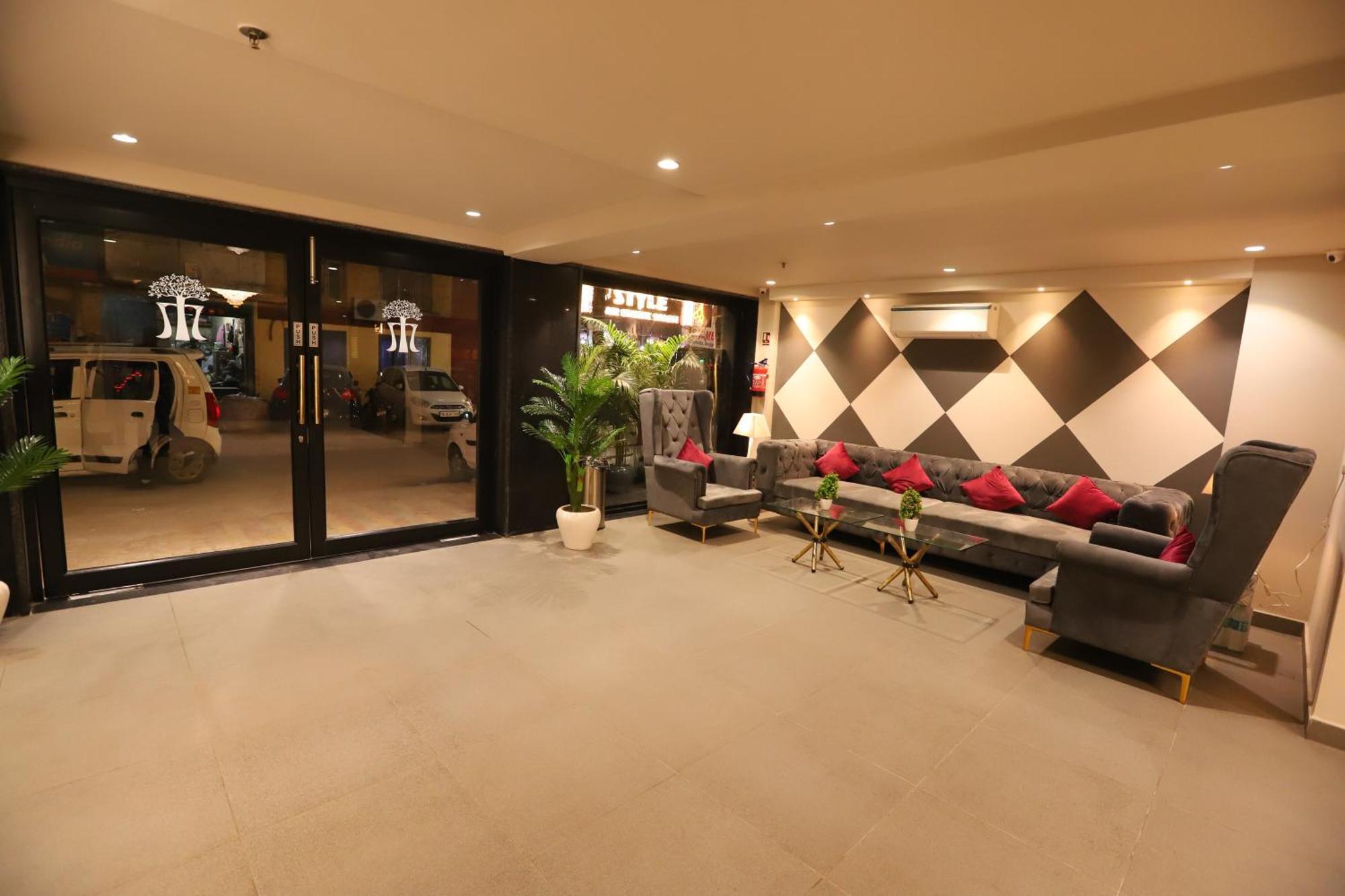Hotel The Magic Tree - Paharganj New Delhi Exterior photo