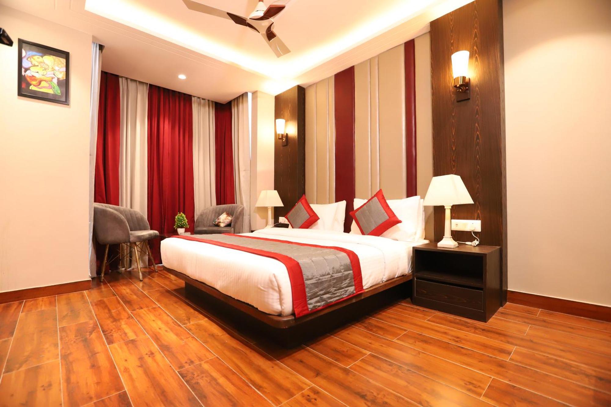 Hotel The Magic Tree - Paharganj New Delhi Exterior photo