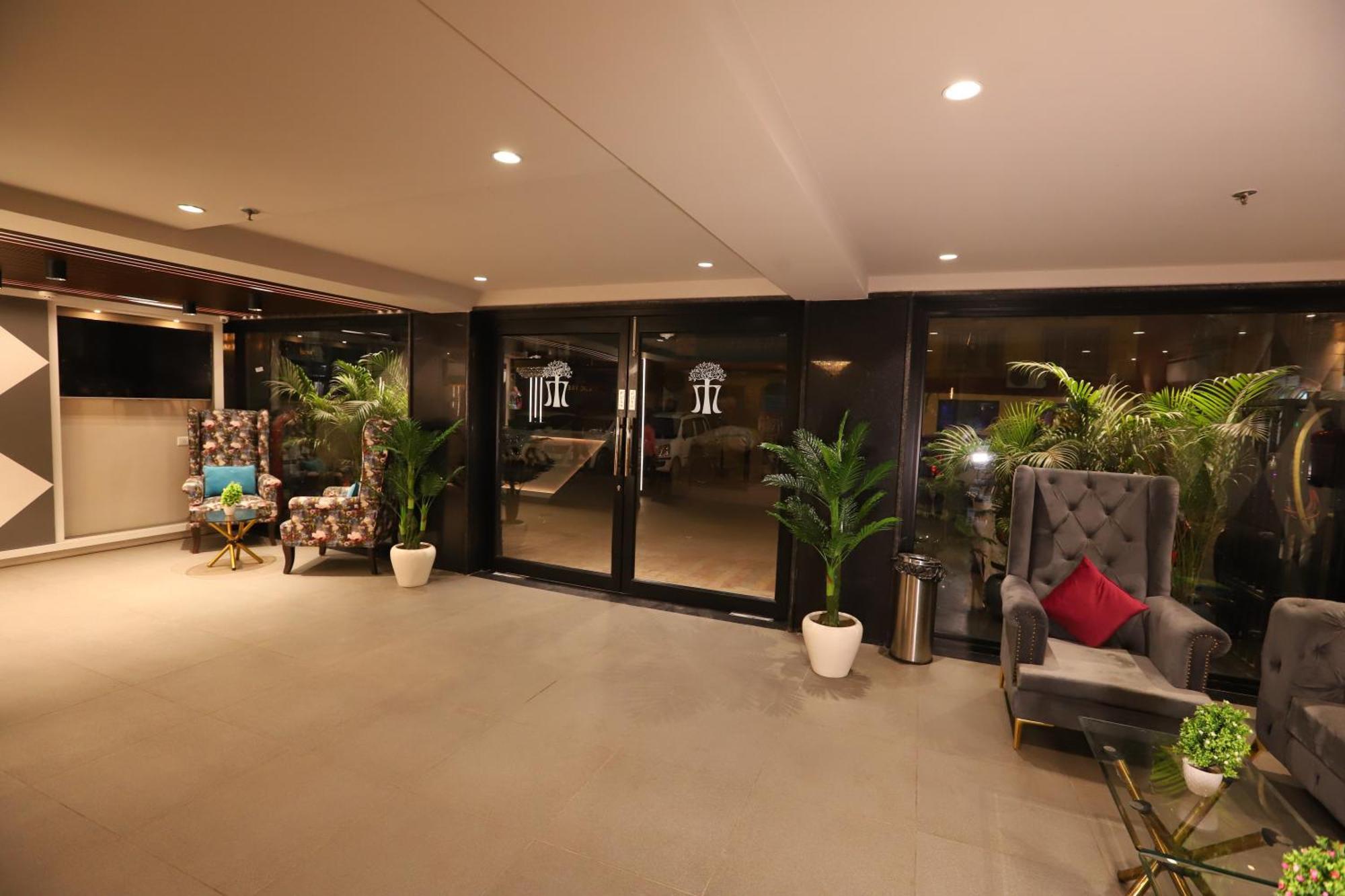 Hotel The Magic Tree - Paharganj New Delhi Exterior photo