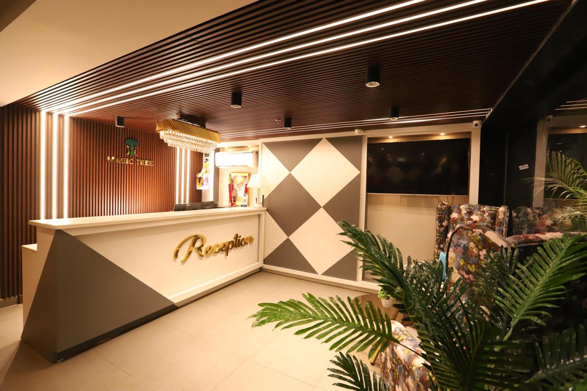 Hotel The Magic Tree - Paharganj New Delhi Exterior photo