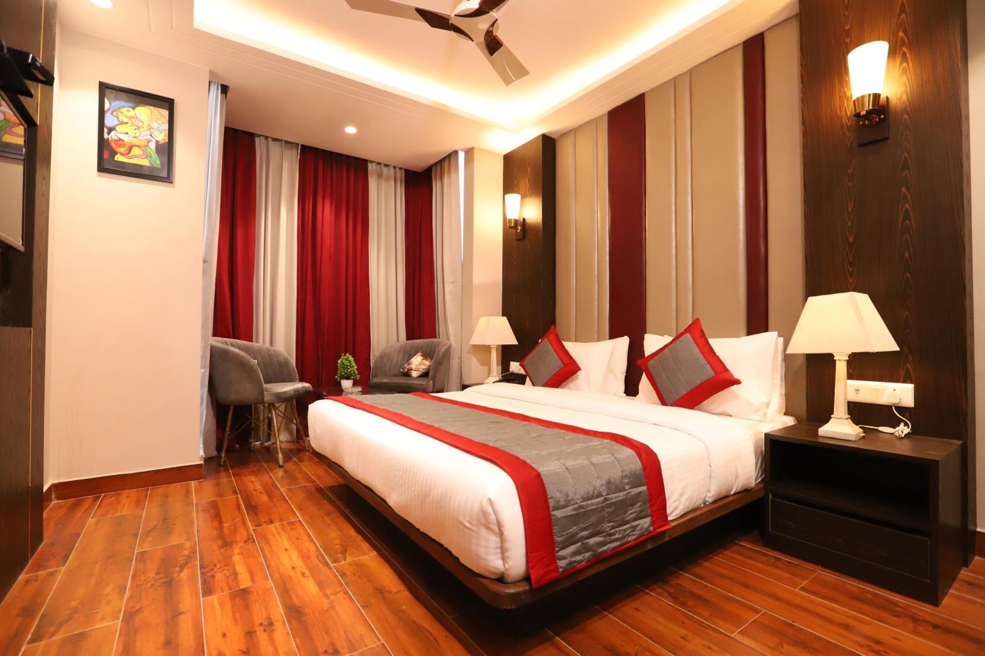 Hotel The Magic Tree - Paharganj New Delhi Exterior photo