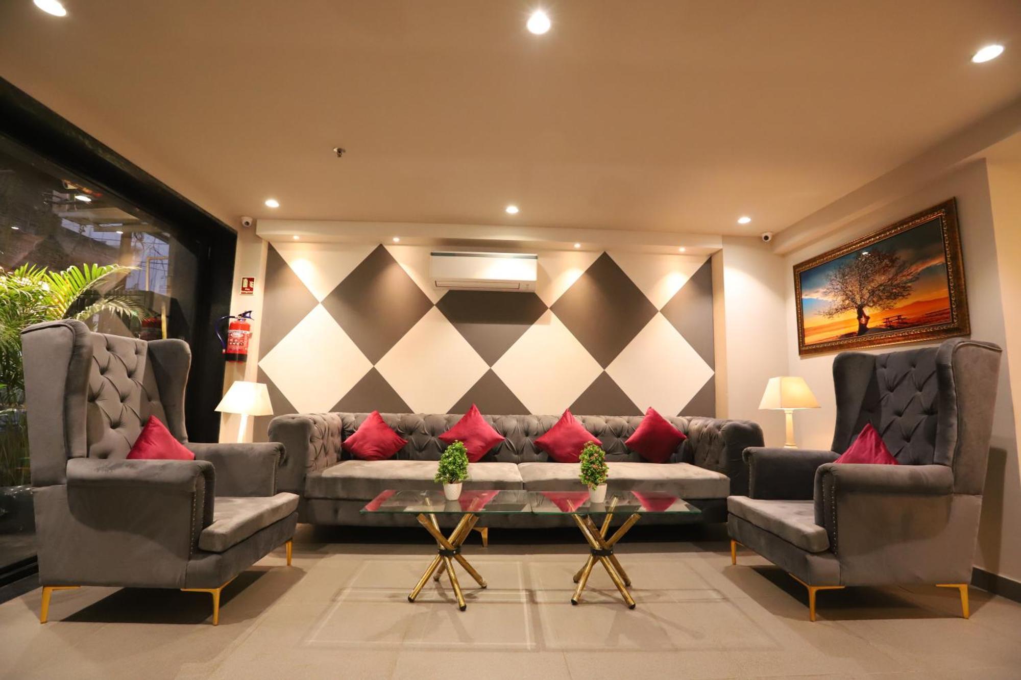 Hotel The Magic Tree - Paharganj New Delhi Exterior photo