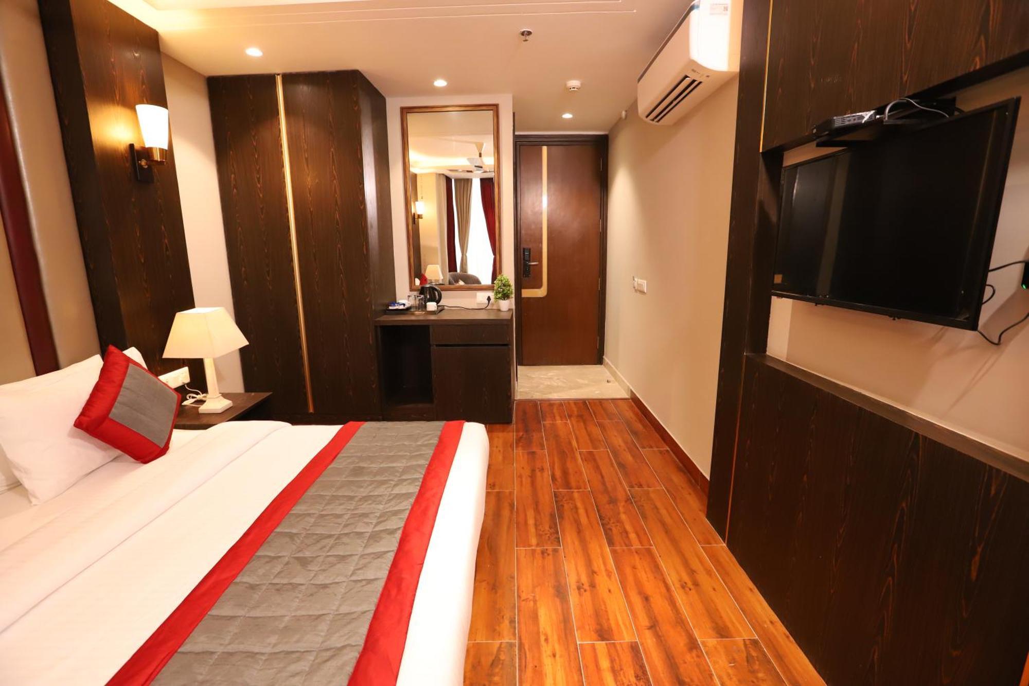 Hotel The Magic Tree - Paharganj New Delhi Exterior photo