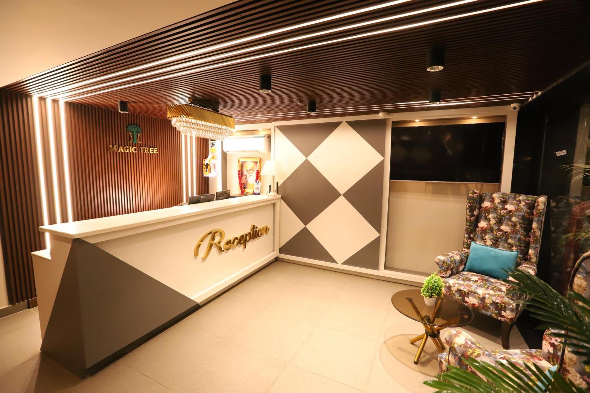 Hotel The Magic Tree - Paharganj New Delhi Exterior photo
