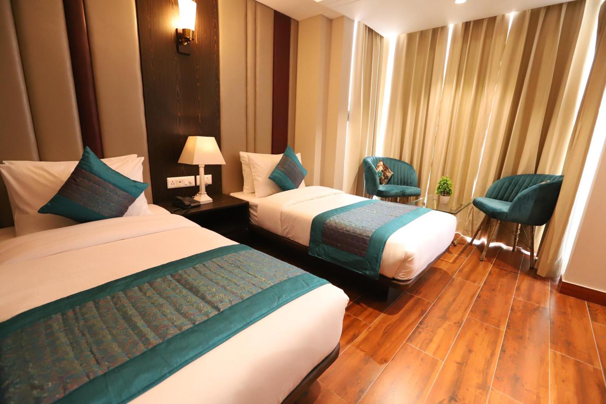Hotel The Magic Tree - Paharganj New Delhi Exterior photo