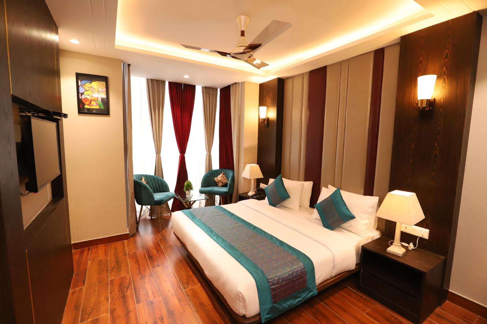 Hotel The Magic Tree - Paharganj New Delhi Exterior photo